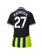 Manchester City Matheus Nunes #27 Bortedrakt Dame 2024-25 Korte ermer